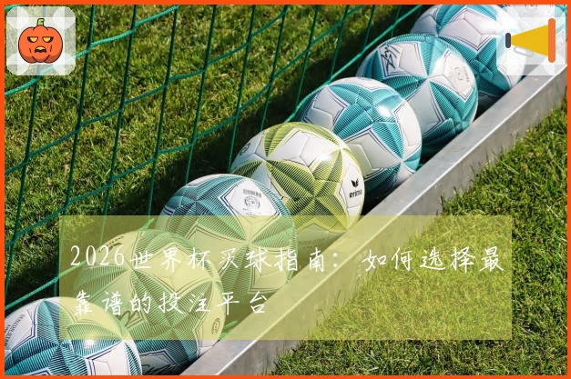 2026世界杯买球指南：如何选择最靠谱的投注平台