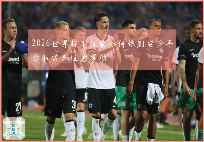 2026世界杯下注前如何识别安全平台和常见注意事项